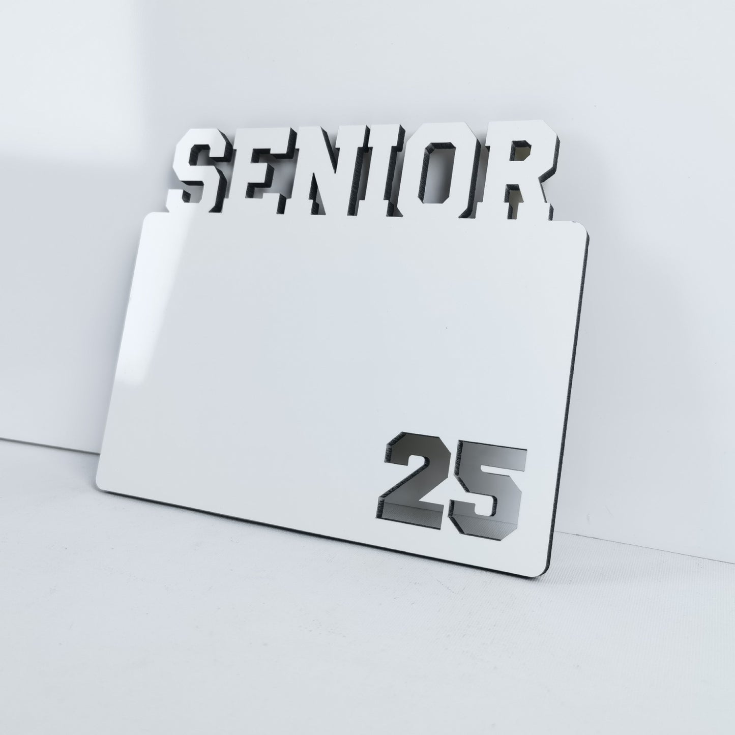 Class of 2026 Sublimation Graduation MDF Collection - Photo Boards, Desk Ornaments & Keychains
