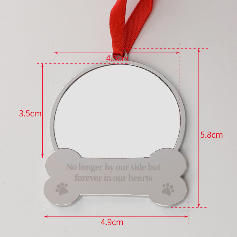 2025 New Christmas Pet Ornaments tags