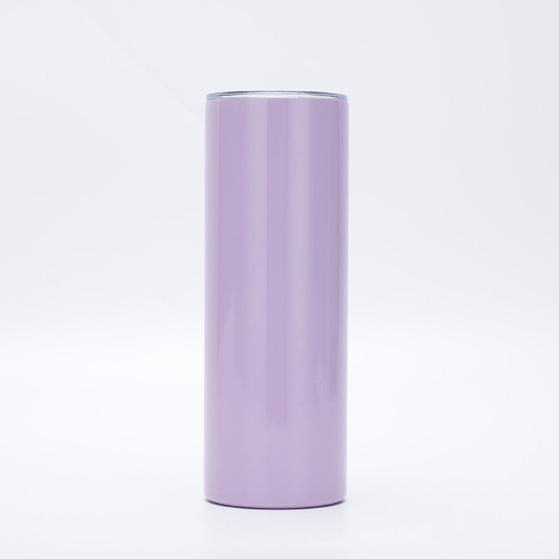 20oz sublimation blank color skinny tumblers
