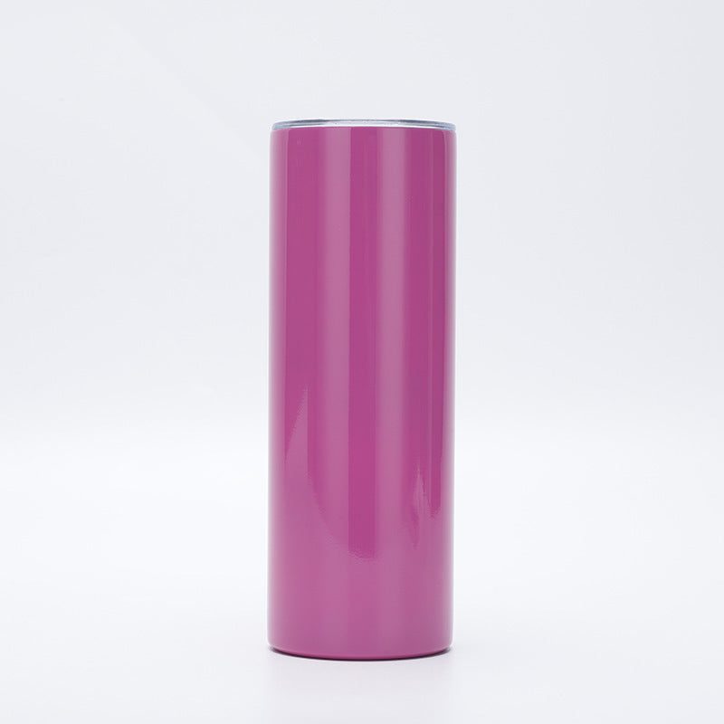 20oz sublimation blank color skinny tumblers