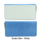 Sublimation Blank PU Leather long Purse/wallet Lichee Pattern/crocodile skin/snake skin for wholesaler only