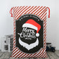 Printed Santa Sacks Big 50x70cm cotton thick material