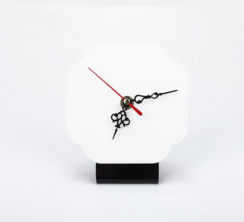 Sublimation Blank MDF Clocks in 6 Designs - SP Sublimation