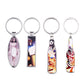 Blank  bottle opener Key chains for Sublimation with inserts - SP Sublimation