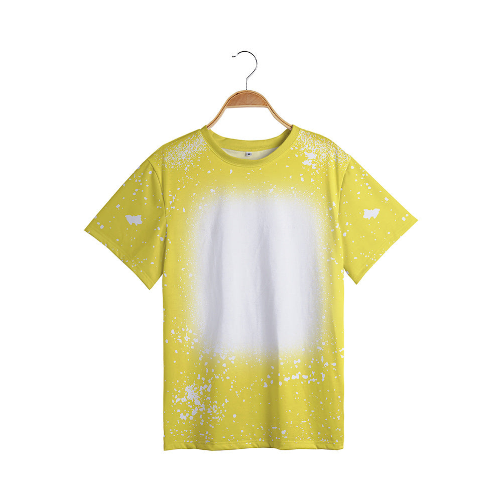 sublimation blank muti-colors bandhnu T-shirt  Adult's size - SP Sublimation