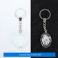 Sublimation  Blank Crystal  Key Chains - SP Sublimation