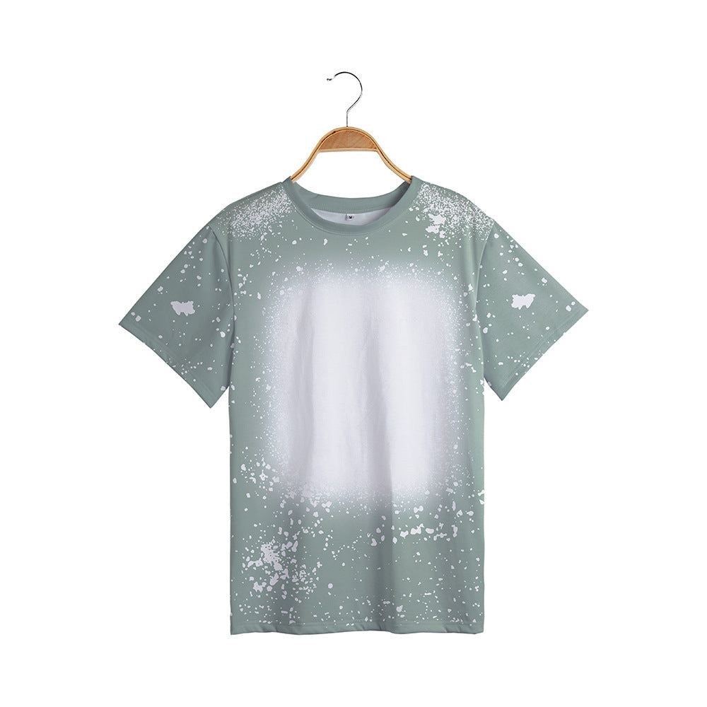 sublimation blank muti-colors bandhnu T-shirt  Adult's size - SP Sublimation