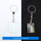 Sublimation  Blank Crystal  Key Chains - SP Sublimation