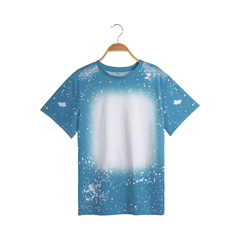 sublimation blank muti-colors bandhnu T-shirt  Adult's size - SP Sublimation