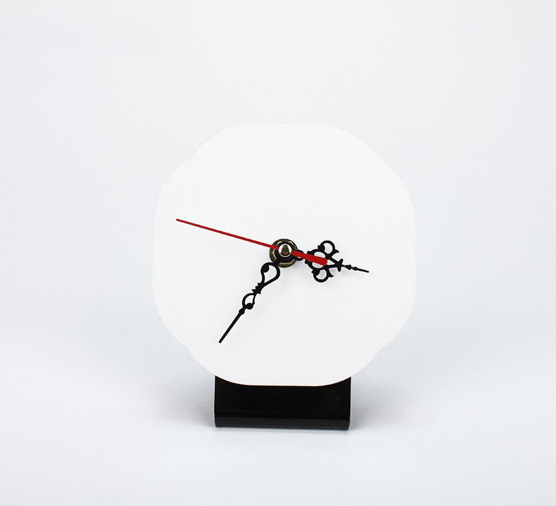 Sublimation Blank MDF Clocks in 6 Designs - SP Sublimation