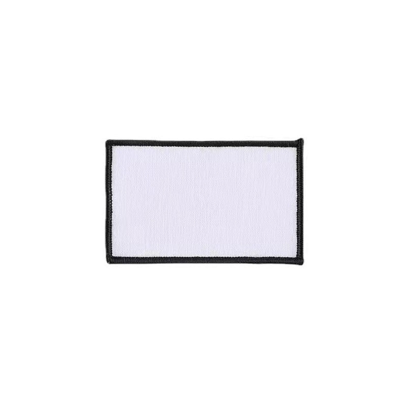 Sublimation Blank Back Sticky Fabric Patch For Garments - SP Sublimation