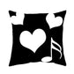 Sublimation Blank  Patch Cushion Cover in different Designs - SP Sublimation