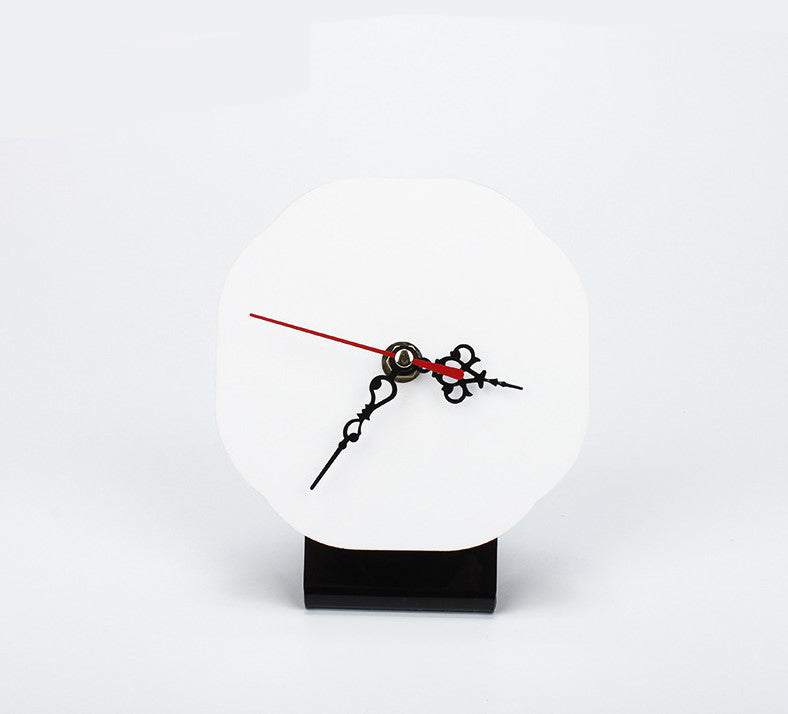 Sublimation Blank MDF Clocks in 6 Designs - SP Sublimation