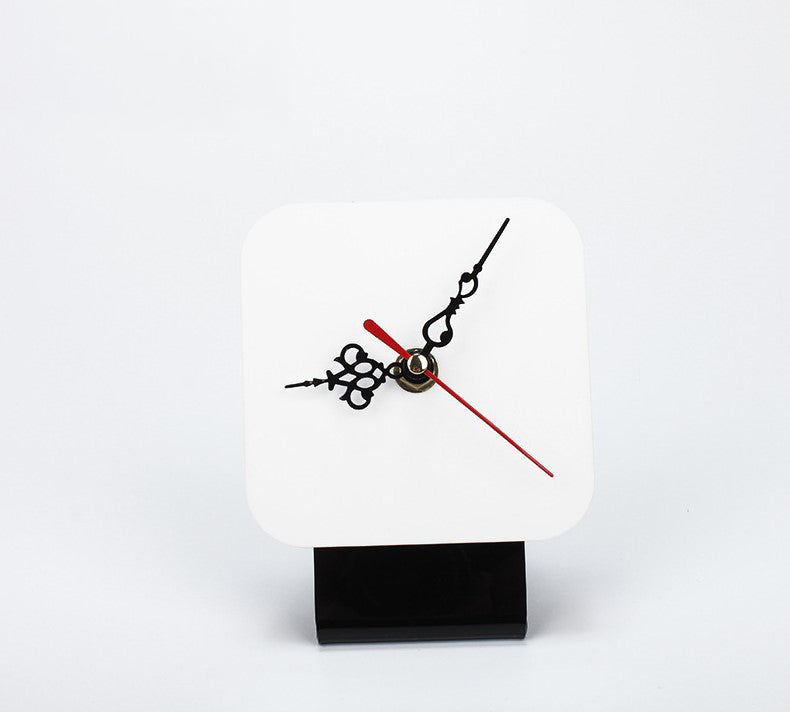 Sublimation Blank MDF Clocks in 6 Designs - SP Sublimation