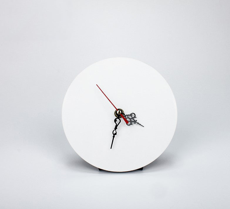 Sublimation Blank MDF Clocks in 6 Designs - SP Sublimation