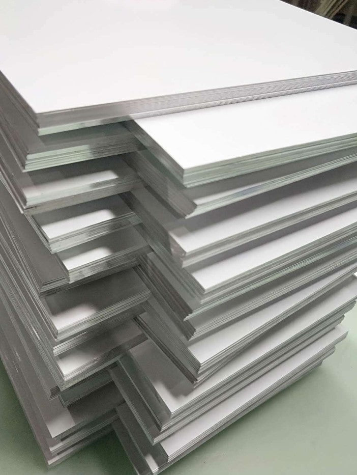 Sublimation Blank Alu Sheet,coated Alumium Sheet ,0.45/0.65/1.0mm thickness,single side printable - SP Sublimation