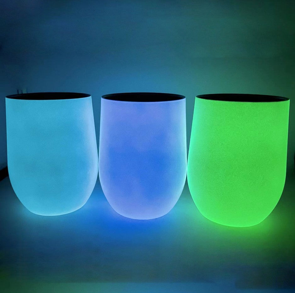 Sublimation blank Stainless Steel Luminous 12oz egg cups - SP Sublimation