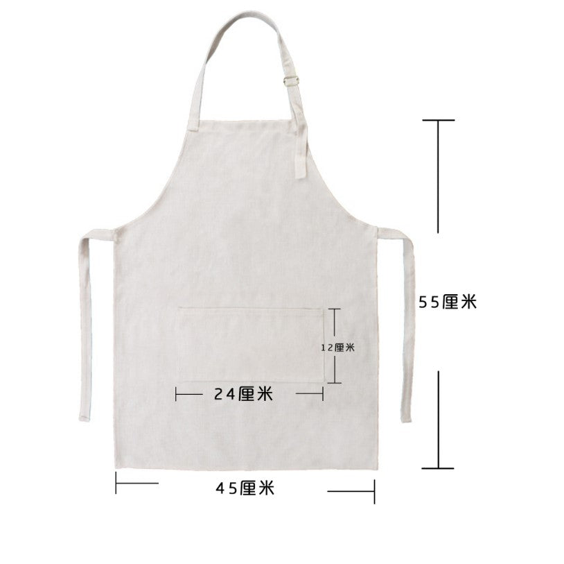 Sublimation Blank apron，children/adults double size with pocket - SP Sublimation