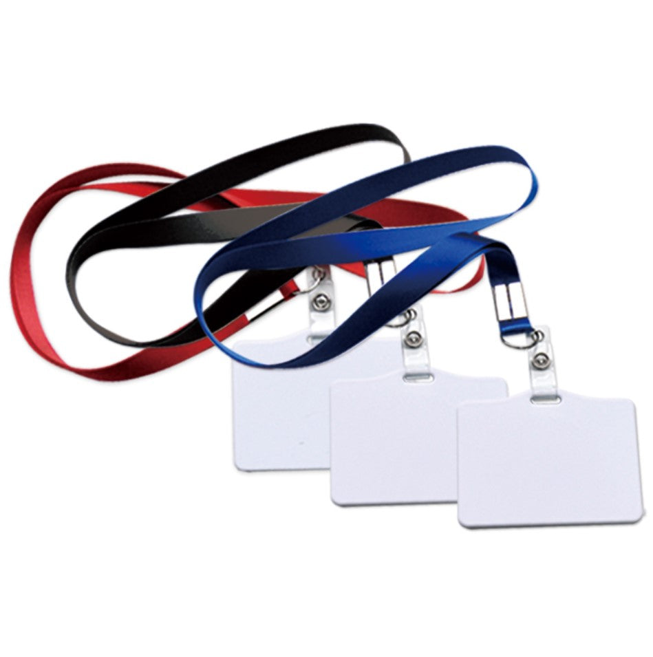 Sublimation Name Badge with Lanyard - SP Sublimation