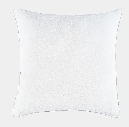 sublimation blank cushion cover  white polyester soft  fleece - SP Sublimation