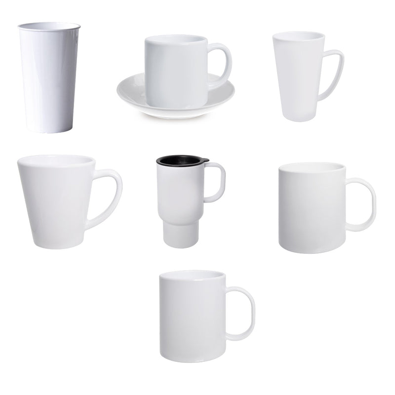 Sublimation Blank  Polymer Mugs - SP Sublimation