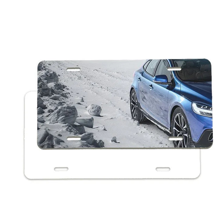 Plates& license plate