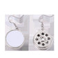 Sublimation blank Noosa snap button ear rings - SP Sublimation