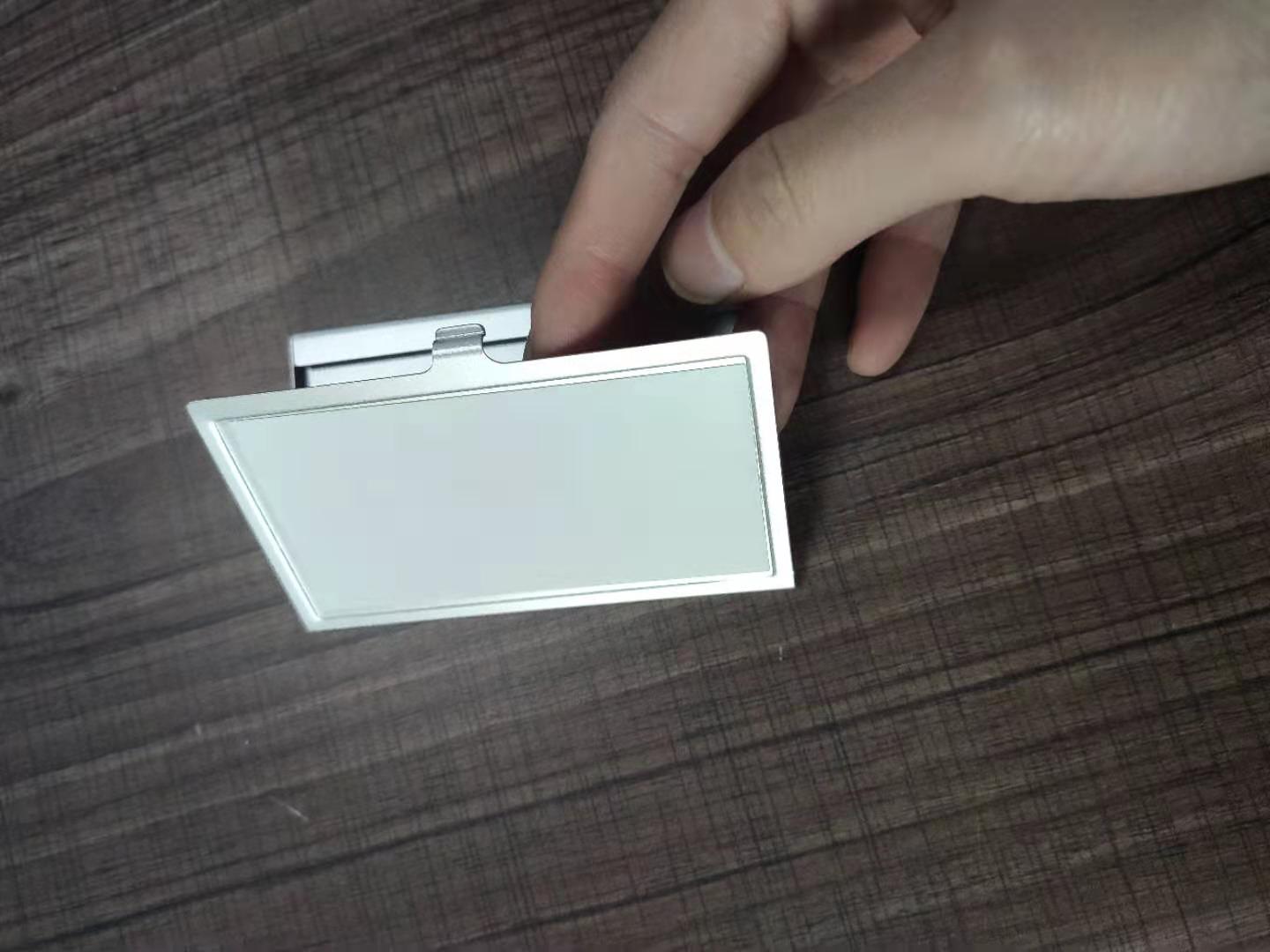 sublimation blank metal name card holder - SP Sublimation