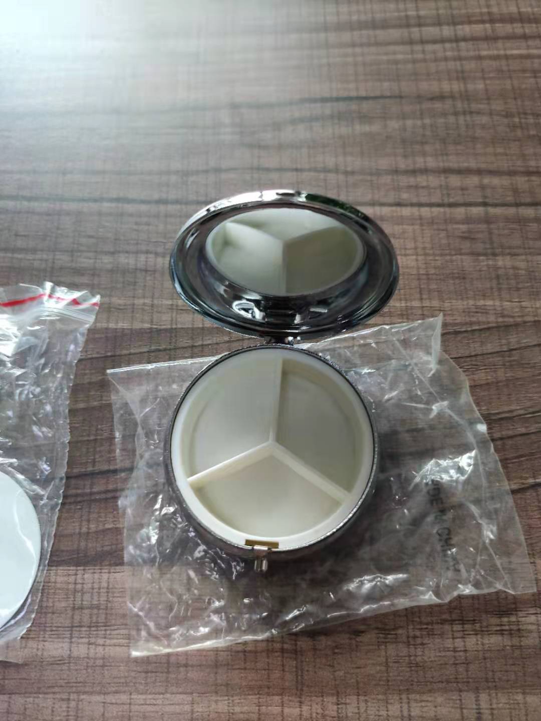 Sublimation Blank Metal Pill Box with Alu insert - SP Sublimation