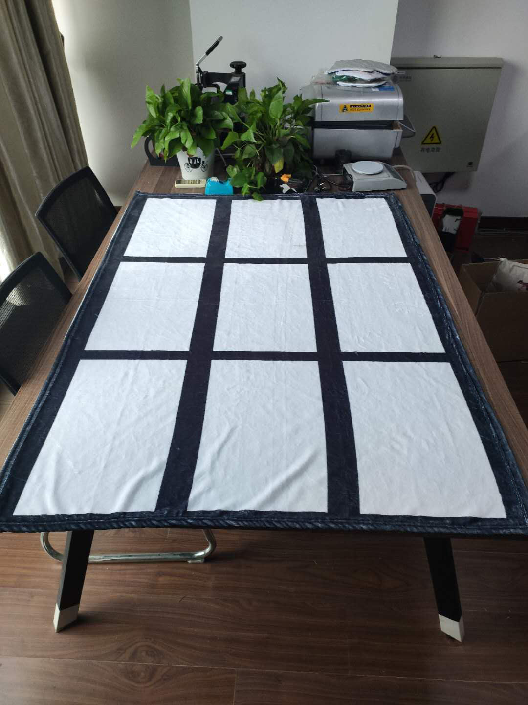 sublimation blank  blanket 9 panels 100x150cm thick fleece - SP Sublimation