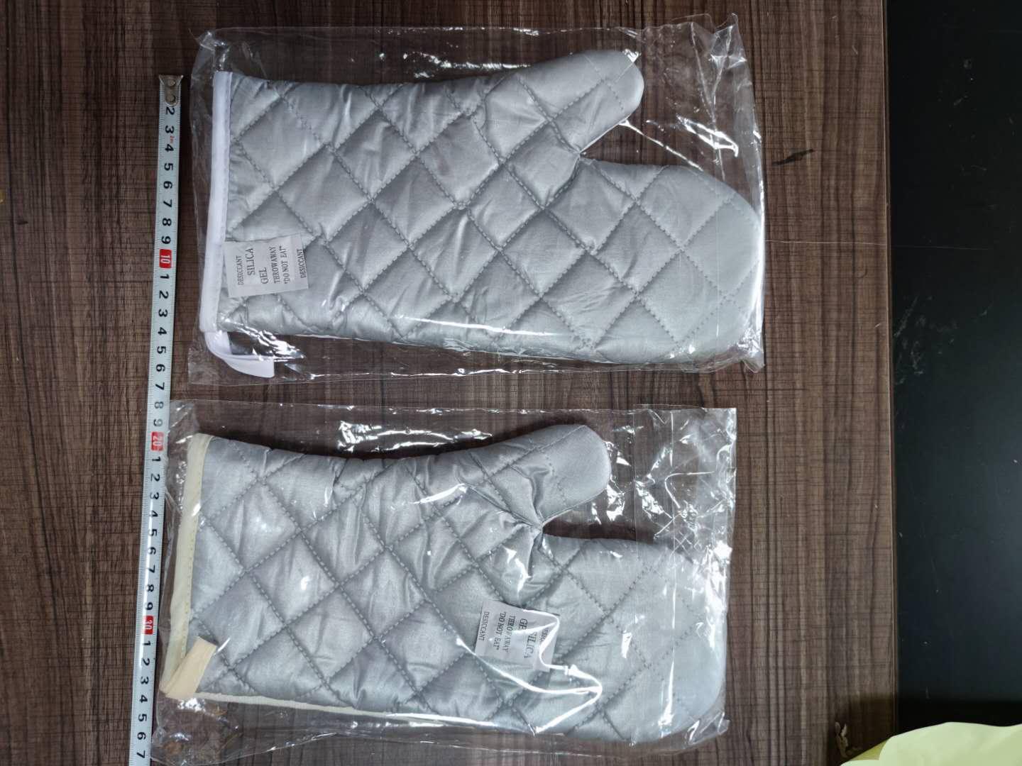 Blank Sublimation Oven Mitts Set Include Blank Sublimation Heat Resistance Oven