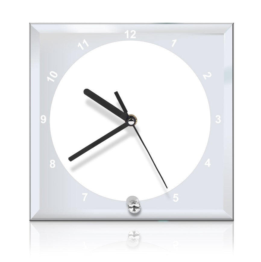 Sublimation Blank Glass Clock – SP Sublimation