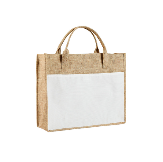 linen bag shopping bag sublimation blanks canvas tote bag - SP Sublimation