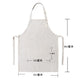 Sublimation Blank apron，children/adults double size with pocket - SP Sublimation