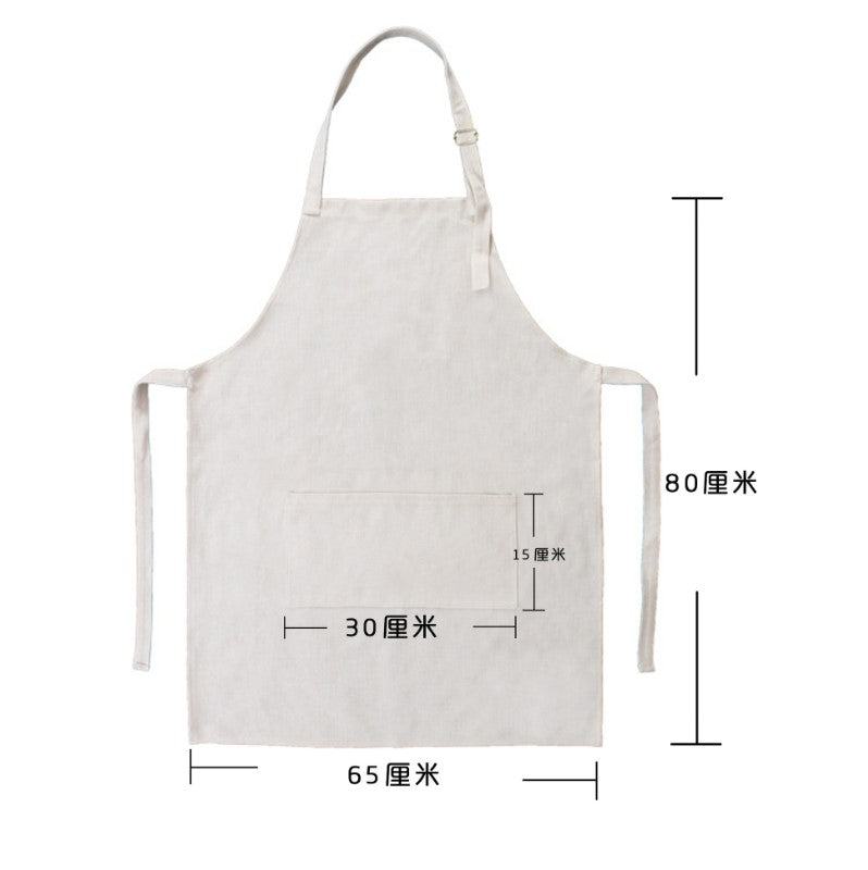 Sublimation Blank apron，children/adults double size with pocket - SP Sublimation