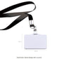 Sublimation Name Badge with Lanyard - SP Sublimation