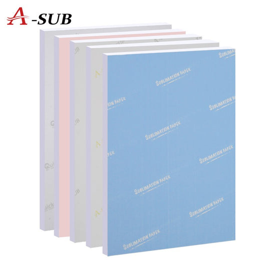 Asub  Sublimation Paper A4x100sheet,A3x 100 sheet - SP Sublimation