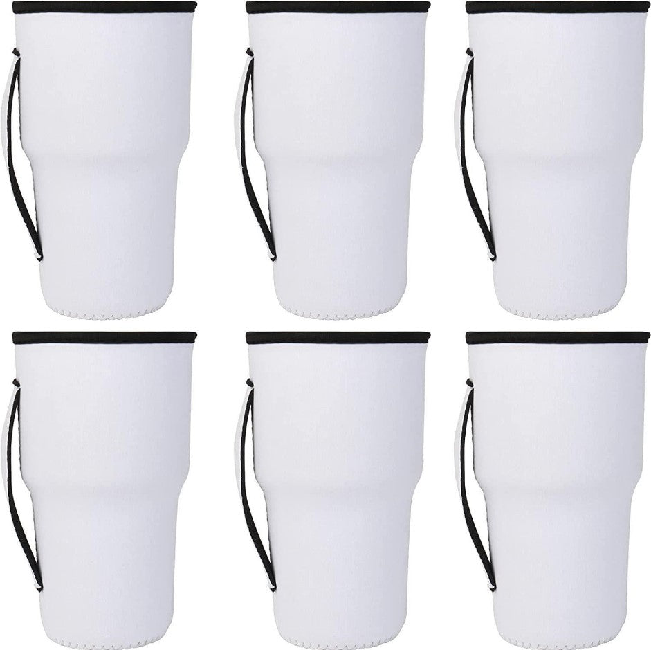 20oz Neoprene Tumbler Holder With Strap (Double Sided Sublimation) –  Granny's Sublimation Blanks RTS