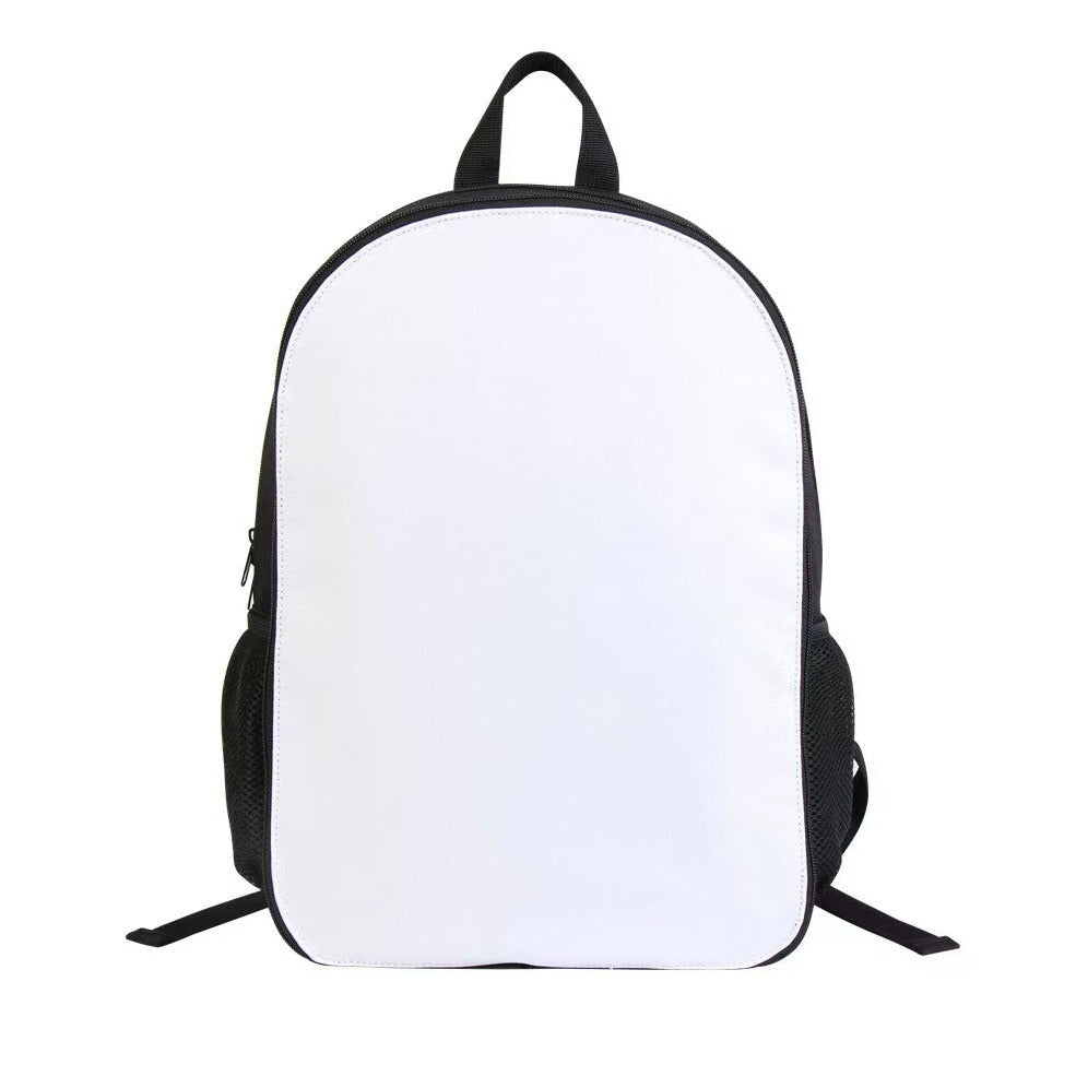 12 inch Sublimation Blank Backpack 600D polyester - SP Sublimation