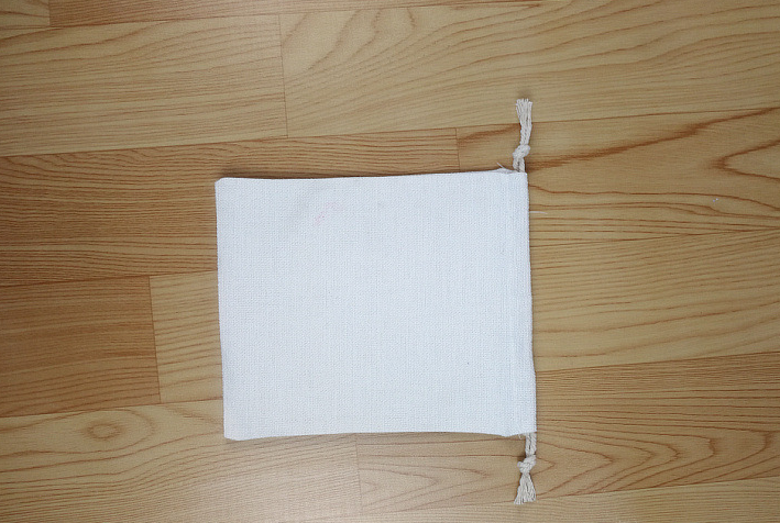 Sublimation Cotton/linen like Draw bag 18x23cm - SP Sublimation