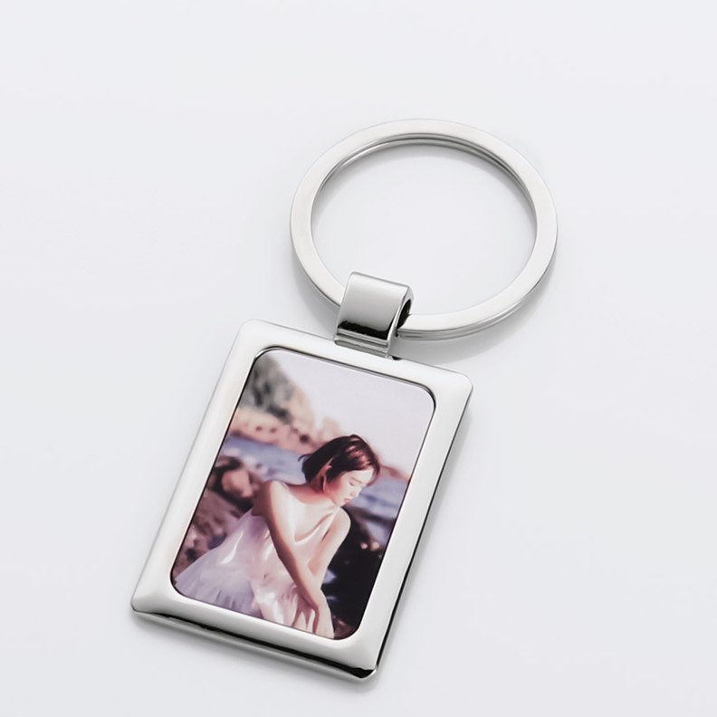Sublimation blank key chain in 3 shapes - SP Sublimation