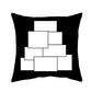 Sublimation Blank  Patch Cushion Cover in different Designs - SP Sublimation