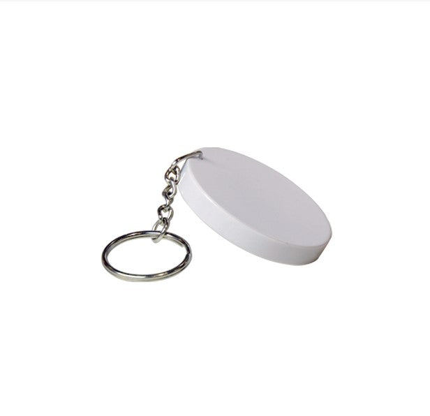 Sublimation Blank  Polymer Key Chains in Round Rectangle Heart Oval T shirt Bone Arc Octagon shapes - SP Sublimation