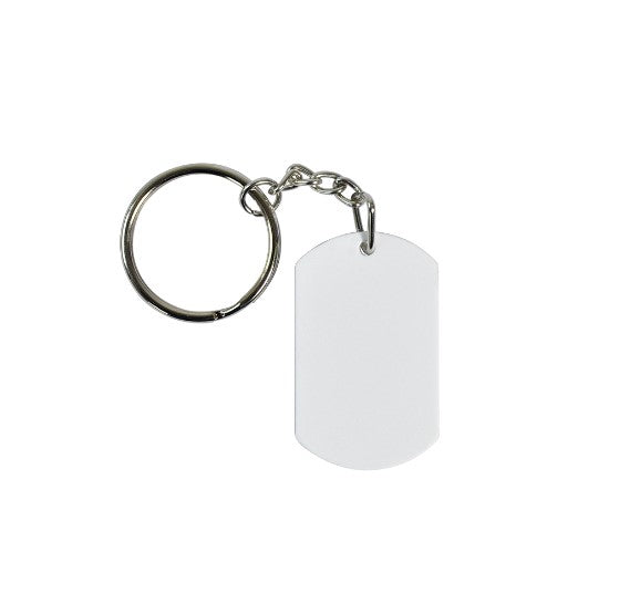 Sublimation Blank  Polymer Key Chains in Round Rectangle Heart Oval T shirt Bone Arc Octagon shapes - SP Sublimation