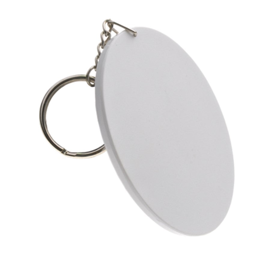 Sublimation Blank  Polymer Key Chains in Round Rectangle Heart Oval T shirt Bone Arc Octagon shapes - SP Sublimation