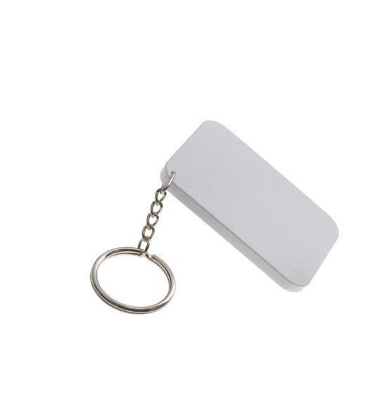 Sublimation Blank  Polymer Key Chains in Round Rectangle Heart Oval T shirt Bone Arc Octagon shapes - SP Sublimation