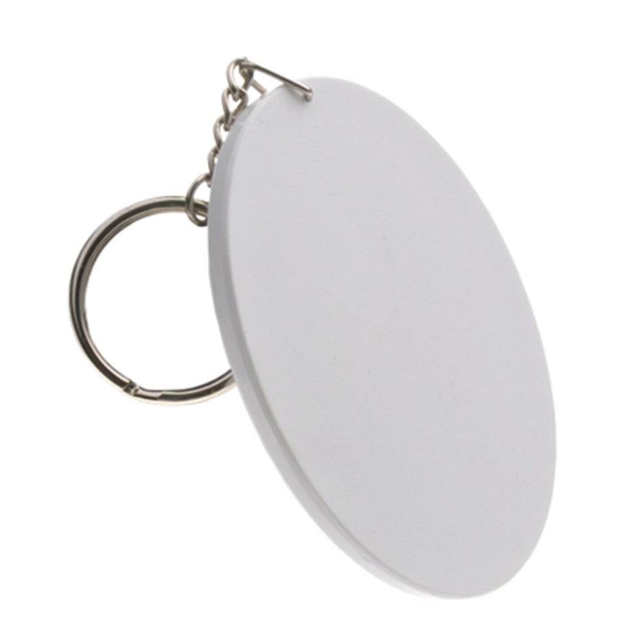 Sublimation Blank  Polymer Key Chains in Round Rectangle Heart Oval T shirt Bone Arc Octagon shapes - SP Sublimation