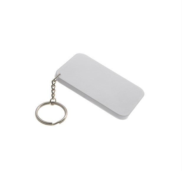 Sublimation Blank  Polymer Key Chains in Round Rectangle Heart Oval T shirt Bone Arc Octagon shapes - SP Sublimation