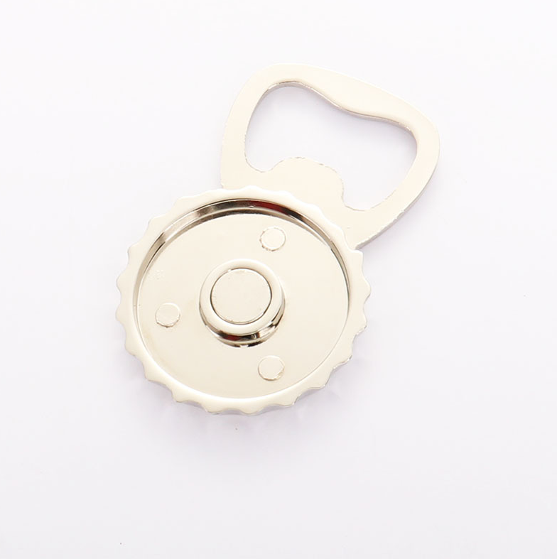 Sublimation Refrigerator Magnets Keychain Bottle Opener Blanks Key