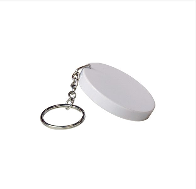 Sublimation Blank  Polymer Key Chains in Round Rectangle Heart Oval T shirt Bone Arc Octagon shapes - SP Sublimation